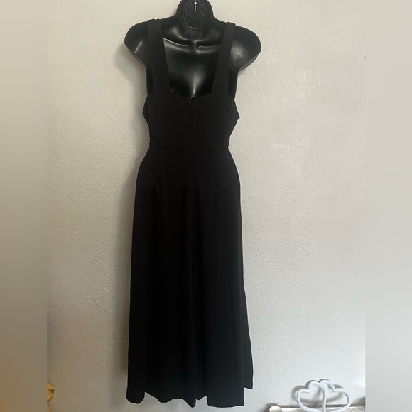 NWT bobiBLACK Los Angeles Wrap Cropped Sleeveless Jumpsuit. Size M - Picture 3 of 15